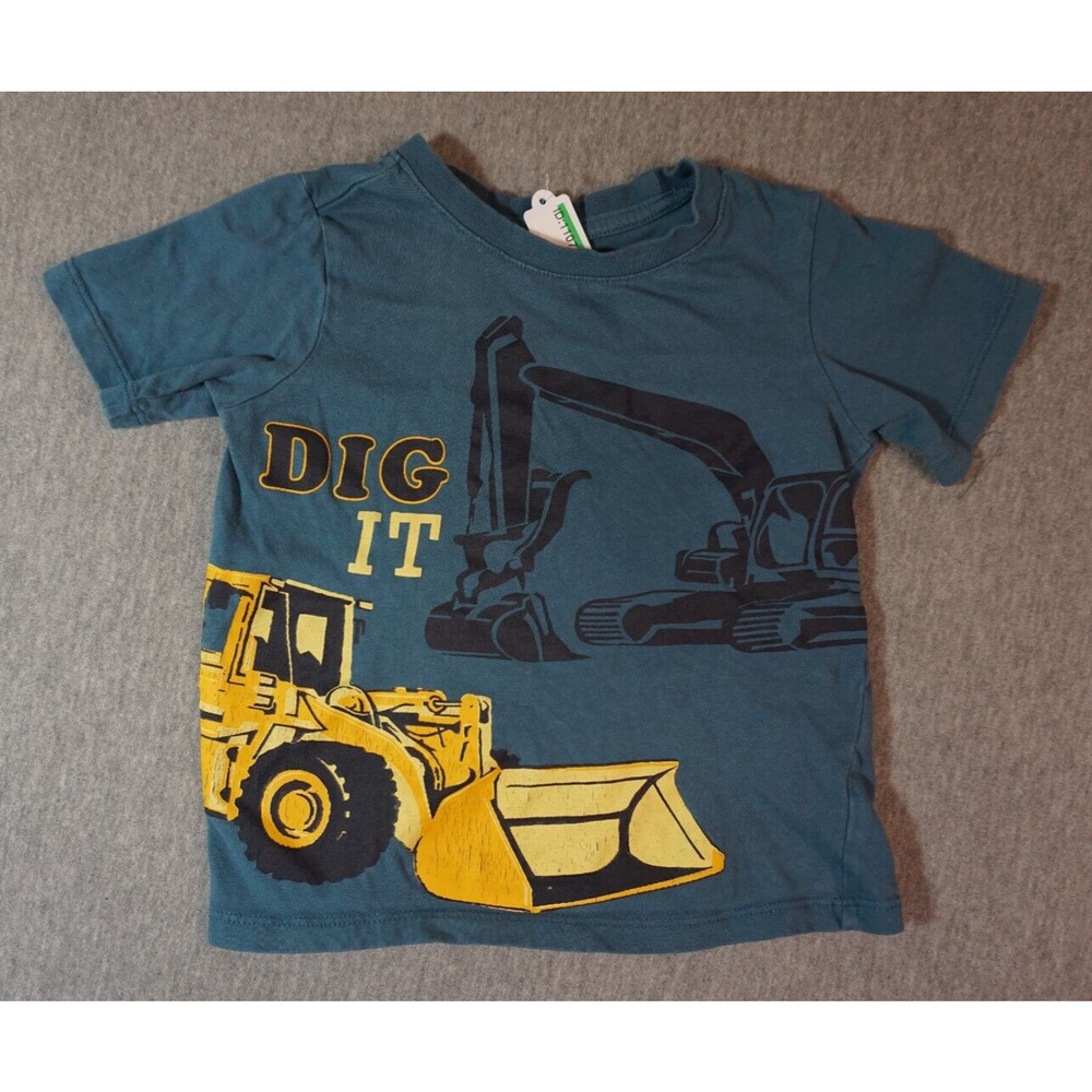 Maximus Rex Boys 2T Graphic T-shirt Construction